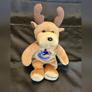 Vancouver Canucks Plush Moose NHL